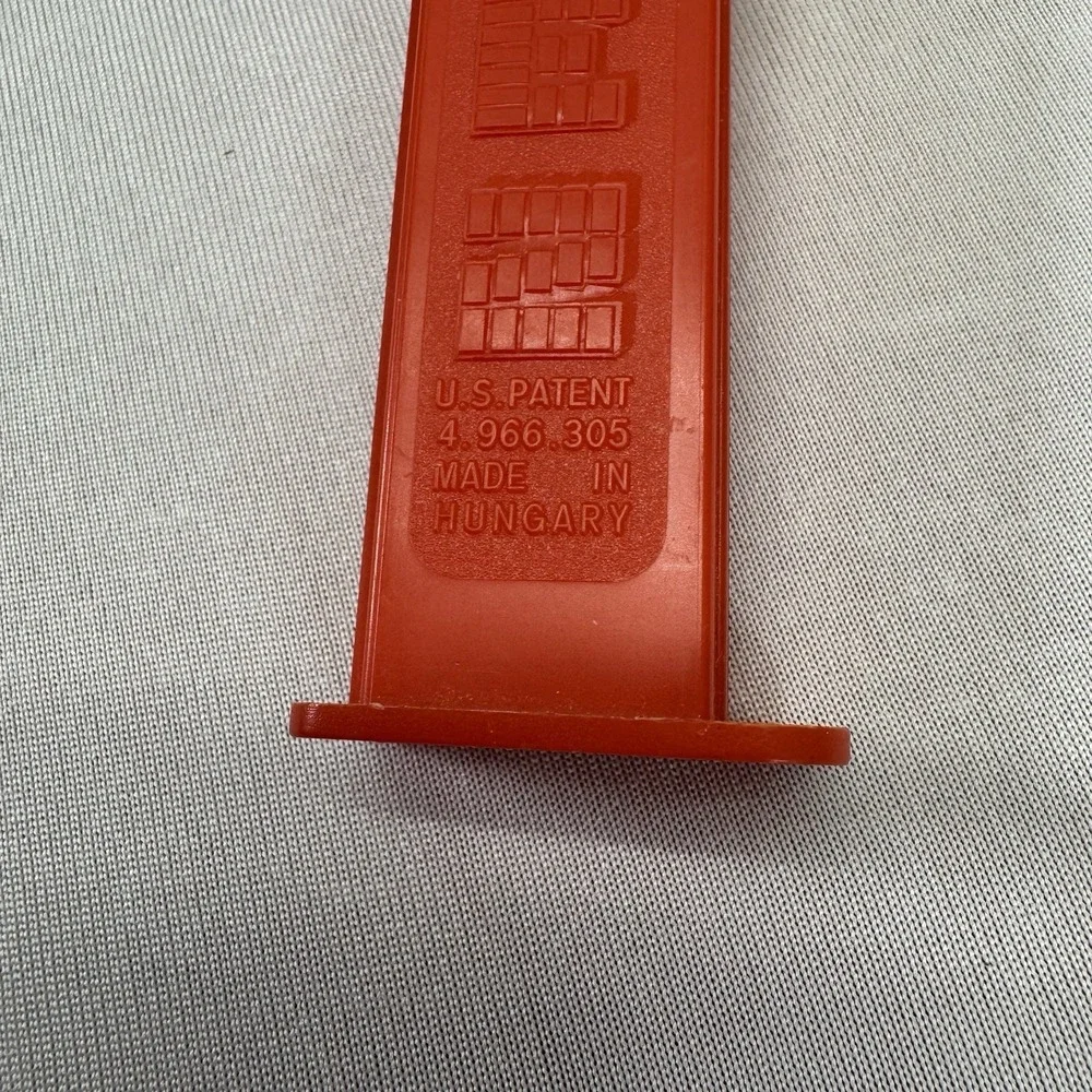 Kermit the Frog PEZ Dispenser Red Stem Made in Hungary‎ Muppets Collectible